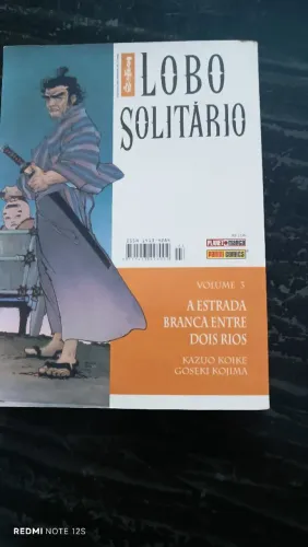 Lobo Solitário Volume 3 - A Estrada Branca Entre Dois Rios