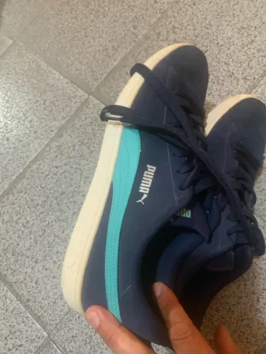 Tênis Puma Azul