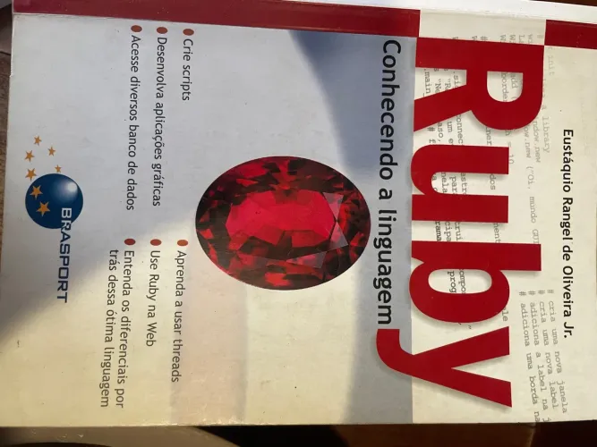 Livro Conhecendo a Linguagem Ruby