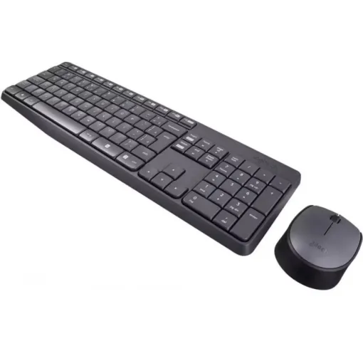 Kit Teclado e Mouse Logitech Wireless - Novo entrega grátis 