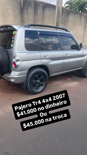 Mitsubishi Pajero TR4 2.0/ 2.0 Flex 16V 4X4 Mec. 2007