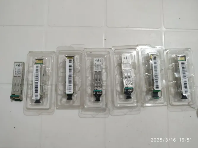 6x SFP 1000Base-SX 850nm LC Transceiver