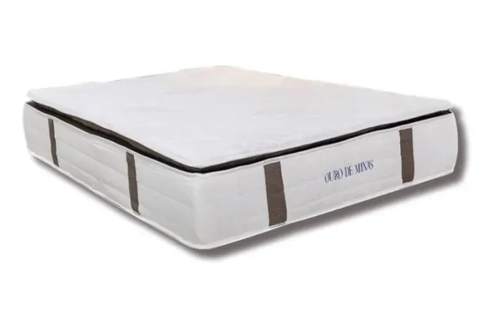 Colchão Casal Diamantina D28 138x188x32 Molas Ensacadas rf64