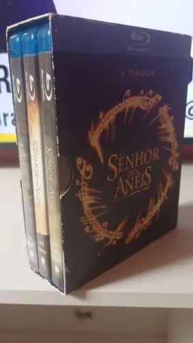 Coleção Blu-ray O Senhor dos Anéis com Luva..