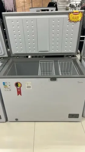 Freezer horizontal midea 295l 220v 