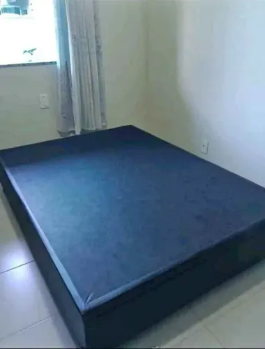 Base Cama Box casal corino 3 cores / pague na entrega