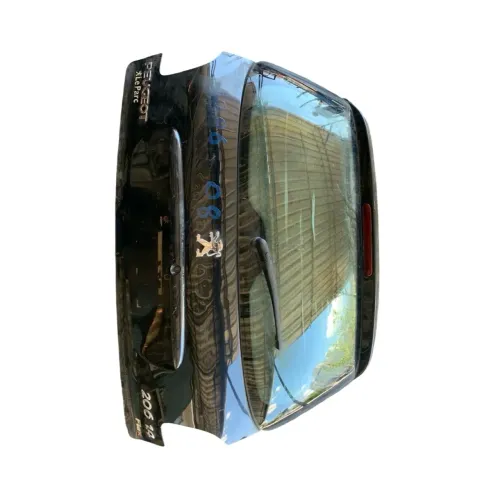 Tampa Traseira Peugeot 206 1.4 2008 Preto