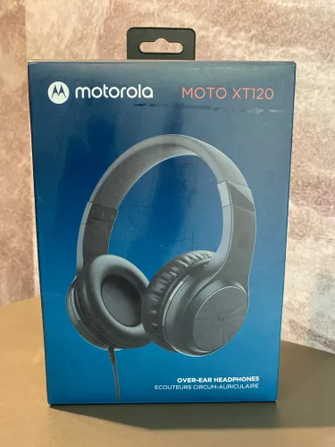 Fone de ouvido Motorola Moto XT120 Over-Ear.