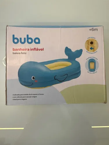 Banheira inflável buba