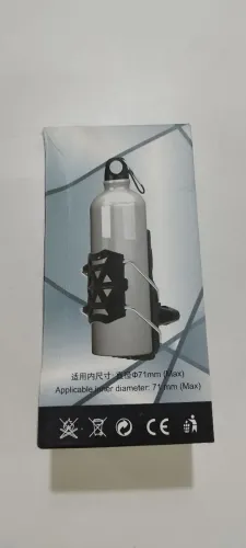 Suporte Caramanhola de Garrafa Universal Para Motos e Bikes 