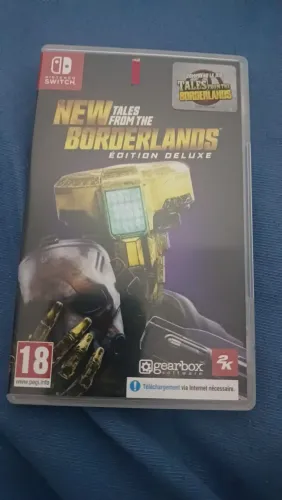 new tales from borderlands switch