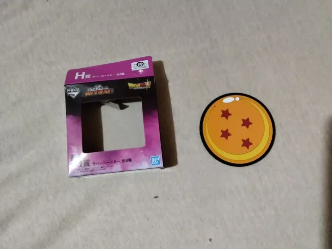 Porta Copos emborrachado Dragon Ball - Esfera do Dragão 4 Estrelas bandai