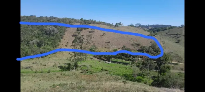 Terreno com 10 mil mts² em Paraibuna