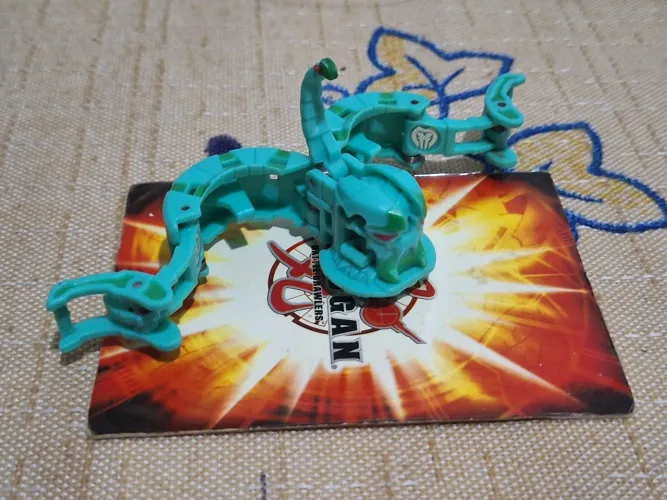 Bakugan Trap scorpion Ventus original!!!