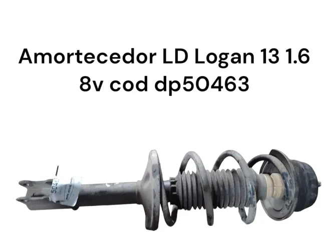 Amortecedor LD Logan 13 1.6 8v cod dp50463