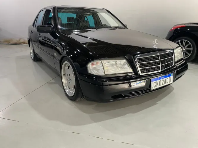 Mercedes-Benz C-280 Elegance 1997