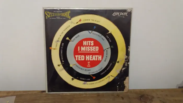 LP - Ted Heath And His Music - Hits I Missed