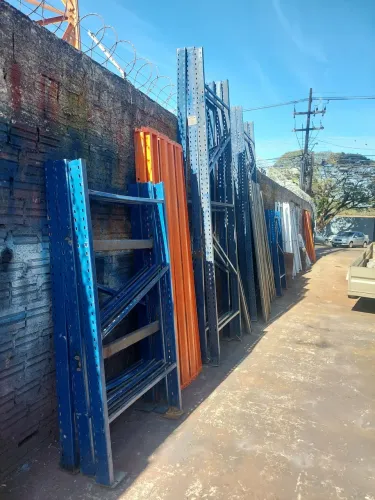 Porta paletes seminovos 