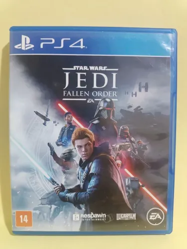 Star Wars Jedi: Fallen Order - PS4 (Semi-novo)