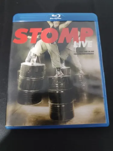 Blu-ray Stomp live