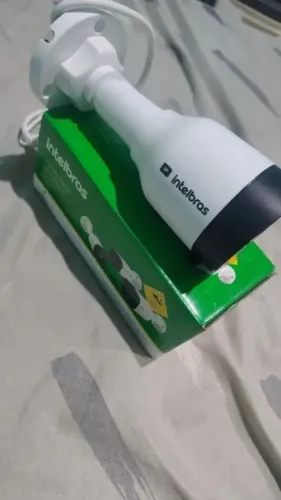 Kit Com 5 Câmeras Intelbras VIP 1230 B G4