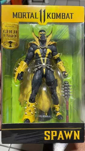 Spawn Mortal Kombat 11 - Action Figure - NOVO - Lacrado