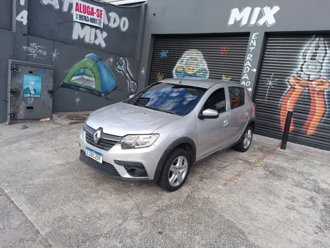 SANDERO 1.6 AUTOMÁTICO CVT