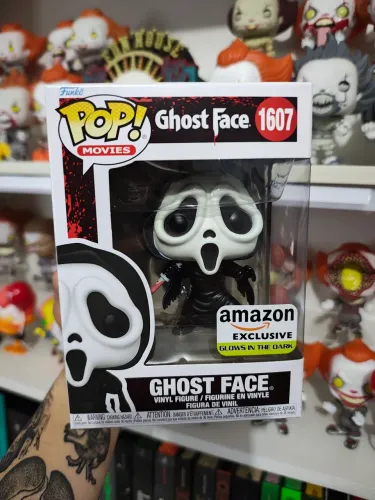 Funko Pop! Ghost Face 1607 - Amazon Exclusive