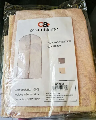 Capa para Vestido 60x120cm - Casambiente