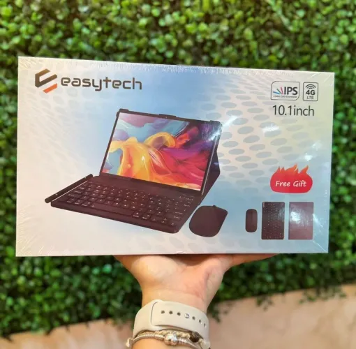 Tablet easytech 4g 6/128gb lacrado com chip 