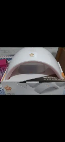 Cabine UV LED Nail Queen SUN9C - Secagem rápida 