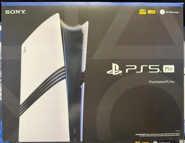 PLAYSTATION 5 PRO 2TB DIGITAL NOVO/LACRADO