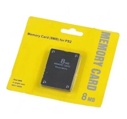 Memory Card 8MB PS2 - Novo