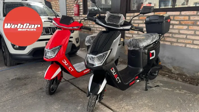 MOTO DUACT MAXUS 2025 NÃO PRECISA CNH 100% ELÉTRICA