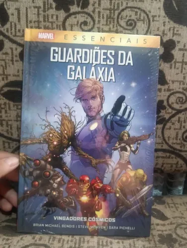 Hq Guardiões da Galáxia: Vingadores Cósmicos (Marvel Essencial) (lacrada)