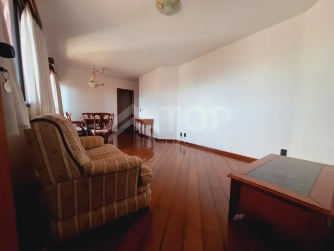Apartamento para locação com 3 dormitórios no centro de São Carlos