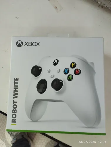 Controle Xbox Robot White - Original