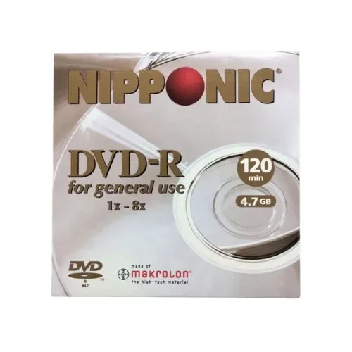 Dvd-R Gravável Nipponic 4.7GB