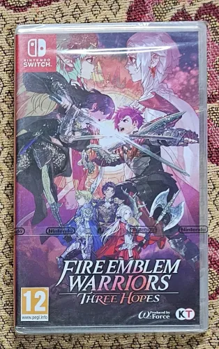 Fire Emblem Warriors Three Hopes Nintendo Switch Novo Lacrado Jogo 