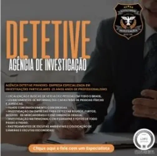 Detetive Particular Rio de Janeiro-RJ