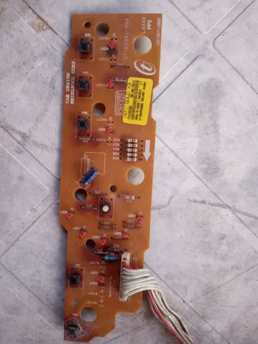 Placa Eletrônica para Máquina de Lavar/interface 
