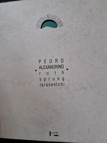 Artistas brasileiros. Pedro Alexandrino