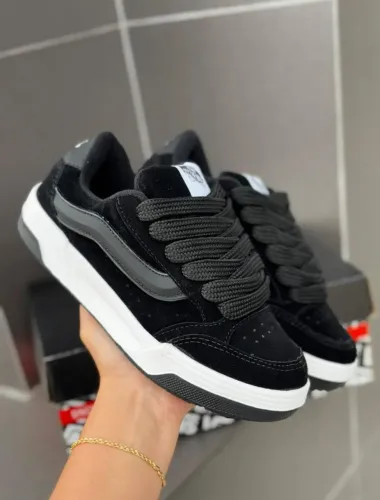 Tênis Vans Retrô Preto