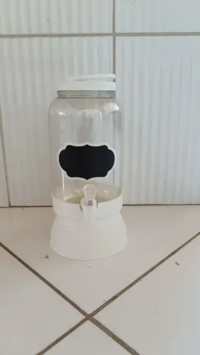 Suqueira de plástico 