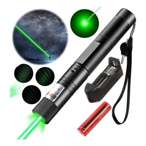Laser Verde Ponteiro Laser Tático Militar Caça