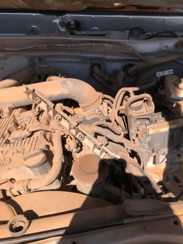 Motor Hilux 2.7 flex 2007 2008 2009