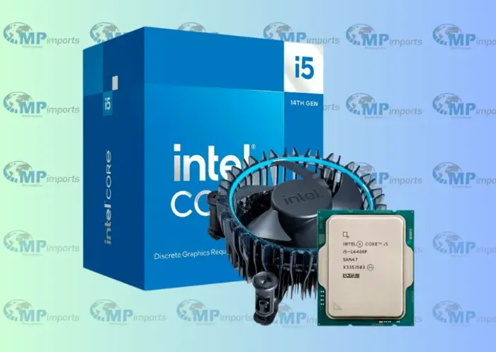 Loja MP Imports: Processador Intel Core I5 14400f 14ª Geração, 3.5 Ghz (4.7 Ghz Turbo)