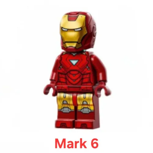 Lego Marvel Iron Man Mark 6 - 76315