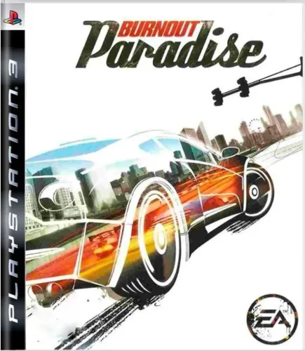 Burnout Paradise - PS3