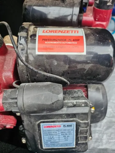 Pressurizador lorenzetti